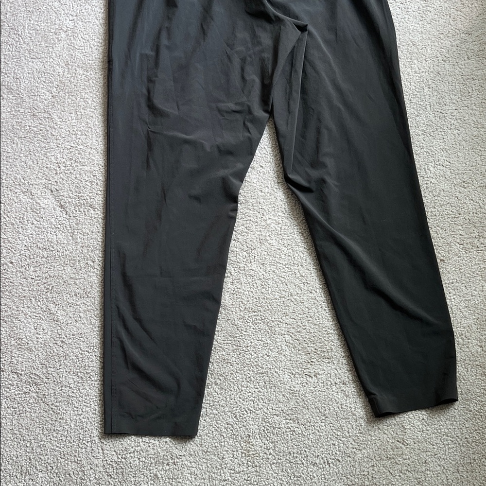 Athleta Charcoal Cargo Pants with Belt - Picture 9 of 9